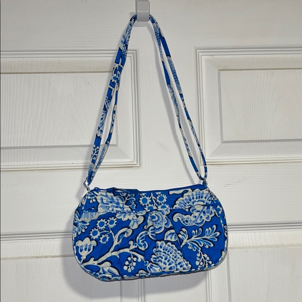 Vera Bradley Mini Bag in Blue Lagoon